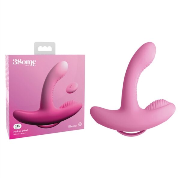 3Some Rock N' Grind - Pink