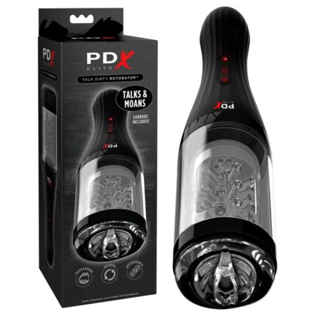 PDX Elite Talk Dirty Rotobator - Clear/Black