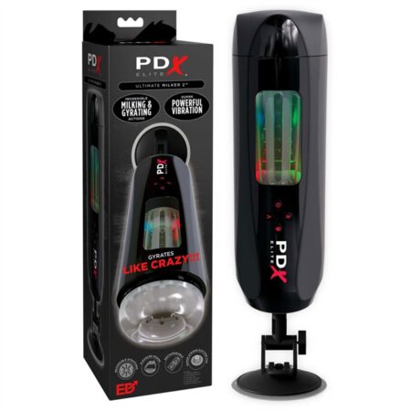 PDX Elite Ultimate Milker 2 - Clear