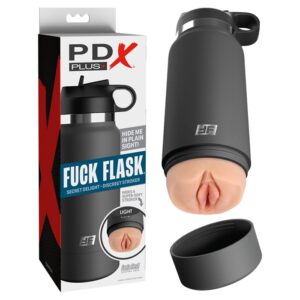 PDX Plus Fuck Flask Secret Delight - Light