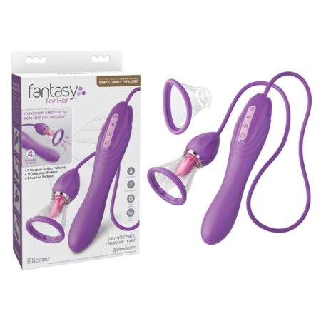 Fantasy For Her Her Ultimate Pleasure Max Purple