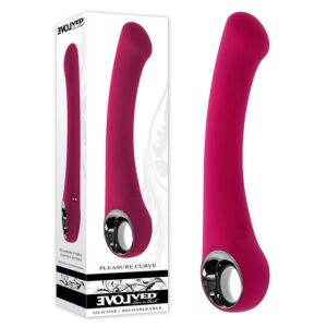 Pleasure Curve - Burgundy