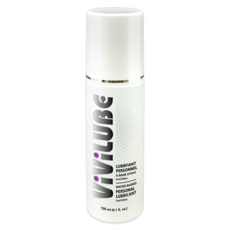 VIVILUBE WATER ANAL EPAIS-RELAXANT 120ML 4ON