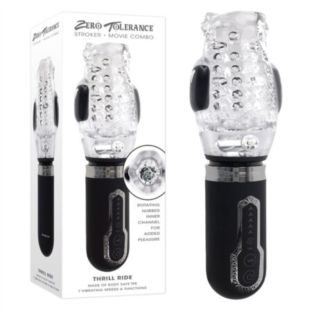 Thrill Ride - Black/Clear