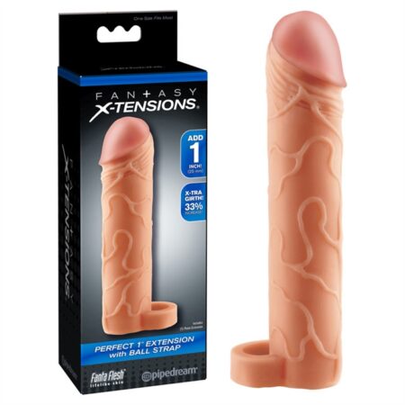 FX - PERFECT 1" EXT W/ BALL STRAP- PEAU