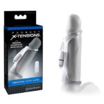 FX - VIBRATING COCK SLING- CLAIR