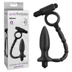 ANAL FANTASY COLLECTION ASS-KICKER WITH COCKRING