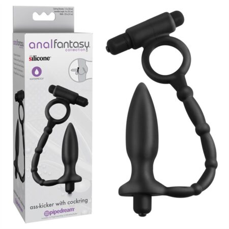 ANAL FANTASY COLLECTION ASS-KICKER WITH COCKRING