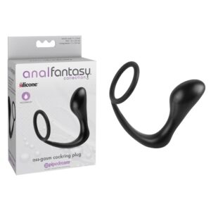 ANAL FANTASY COLLECTION ASS-GASM COCKRING PLUG