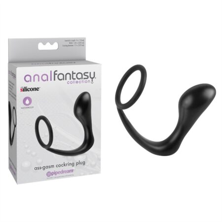 ANAL FANTASY COLLECTION ASS-GASM COCKRING PLUG