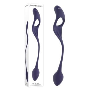 Tip to Tail - Purple