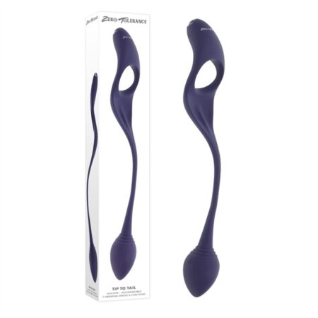 Tip to Tail - Purple