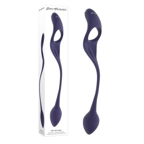 Tip to Tail - Purple