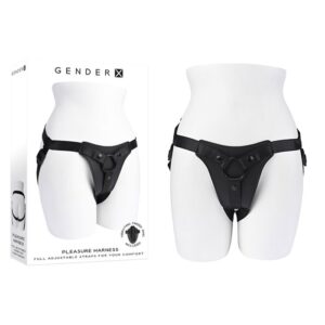 Pleasure Harness - Black