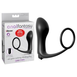 ANAL FANTASY COLLECTION ASS-GASM COCKRING VIBRATIN