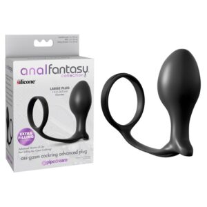 ANAL FANTASY ASS-GASM COCK RING ADVANCED PLUG