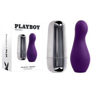 The Jet Set - Vibe - Silicone Rechargeable
