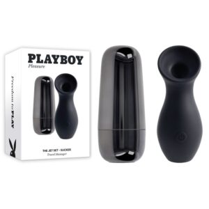The Jet Set - Sucker - Silicone Rechargeable