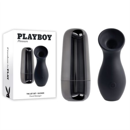The Jet Set - Sucker - Silicone Rechargeable