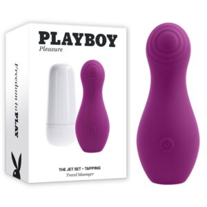 The Jet Set - Tapping - Silicone Rechargeable