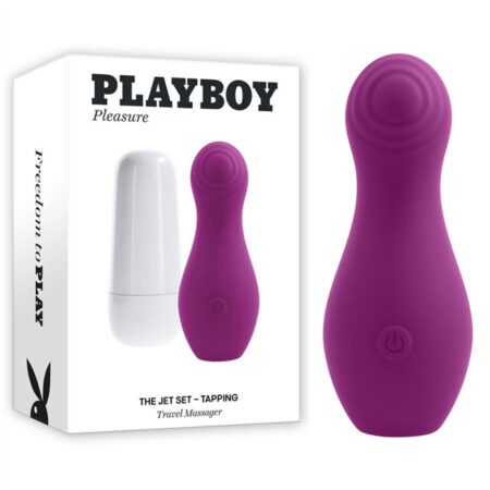 The Jet Set - Tapping - Silicone Rechargeable