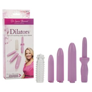 BERMAN- DILATOR SET PURPLE WITH SLEEVE