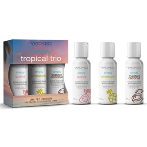 simply - Tropical Trio - 3 x 30 ml