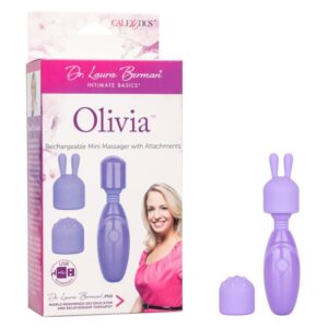 Dr. Laura Berman® Olivia™ Rech. Mini Massager