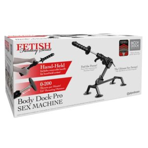FF Series Body Dock Sex Machine - Black
