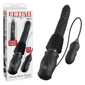 FF Series Ultimate Silicone Thruster - Black