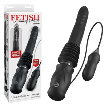 FF Series Ultimate Silicone Thruster - Black