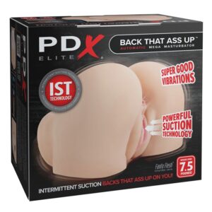 PDX Elite Back That Ass Up Automatic Mega