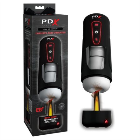 PDX Elite Milk Me Hotter - Black