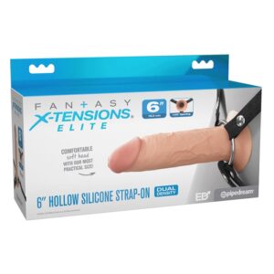 Fantasy X-Tensions Elite 6" Silicone - Light