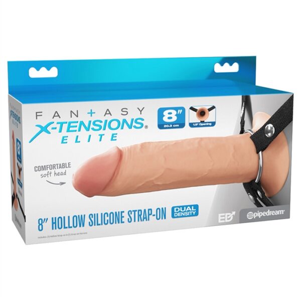 Fantasy X-Tensions Elite 8" Silicone - Light