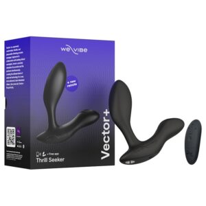 We-Vibe Vector+ Noir Charbon