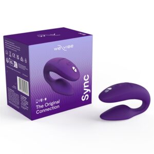We-Vibe Sync 2 - Mauve Foncé