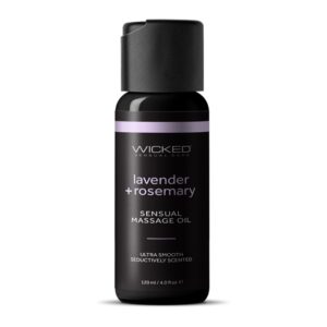 Wicked - Lavender and Rosemary Massage Oil 120 ml