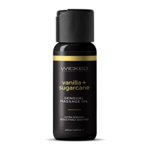 Wicked - Vanilla and Sugarcane Massage Oil 120 ml