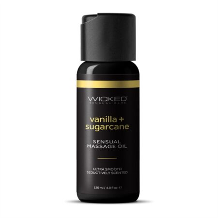 Wicked - Vanilla and Sugarcane Massage Oil 120 ml