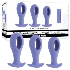 Hole Punch Plug Set