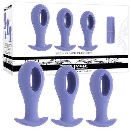 Hole Punch Plug Set