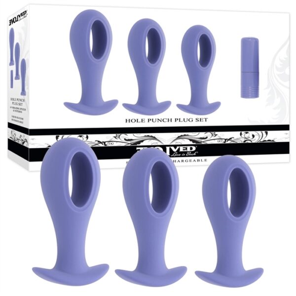 Hole Punch Plug Set
