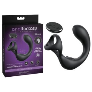 Anal Fantasy Elite Ass-gasm Taint-Alizer - Black