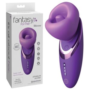 Fantasy for Her Pleasure Sucker - Purple