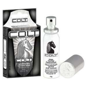 COLT DÉSENSIBILISANT GÉNITAL POUR HOMME