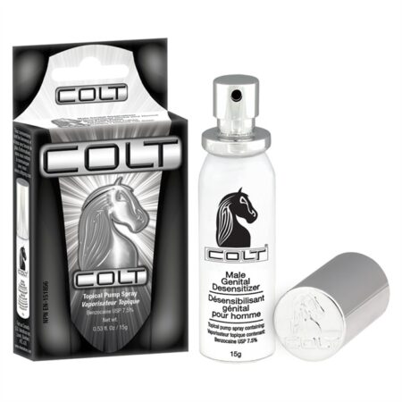 COLT DÉSENSIBILISANT GÉNITAL POUR HOMME