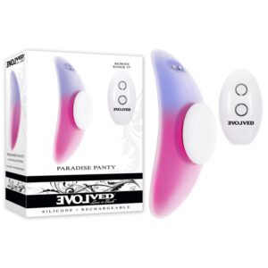 Paradise Panty - Pink/Purple