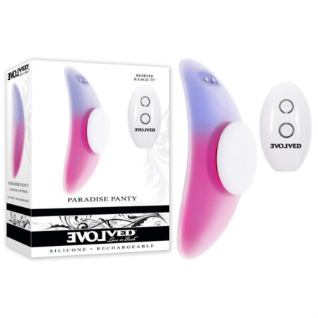Paradise Panty - Pink/Purple