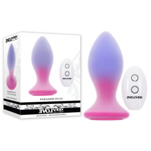 Paradise Plug - Pink/Purple